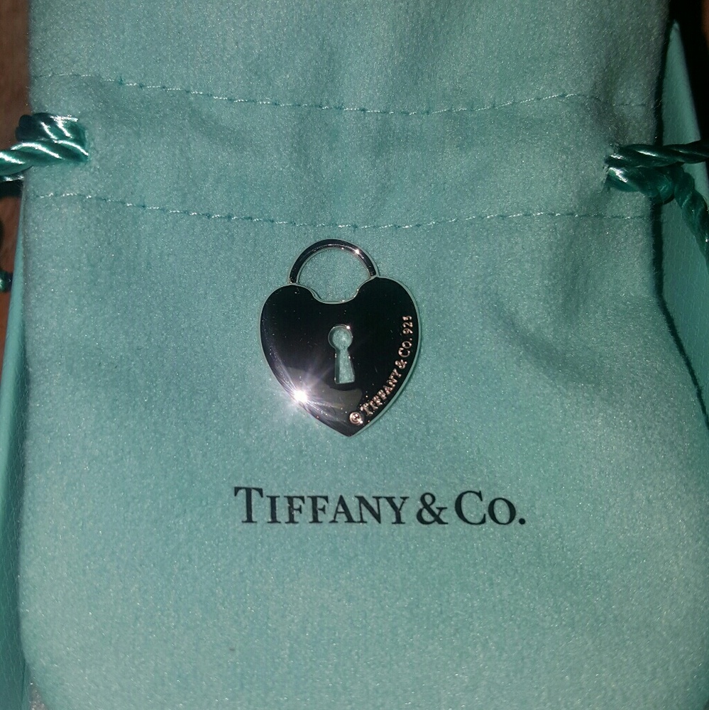 Tiffany & Co. Heart Lock Charm